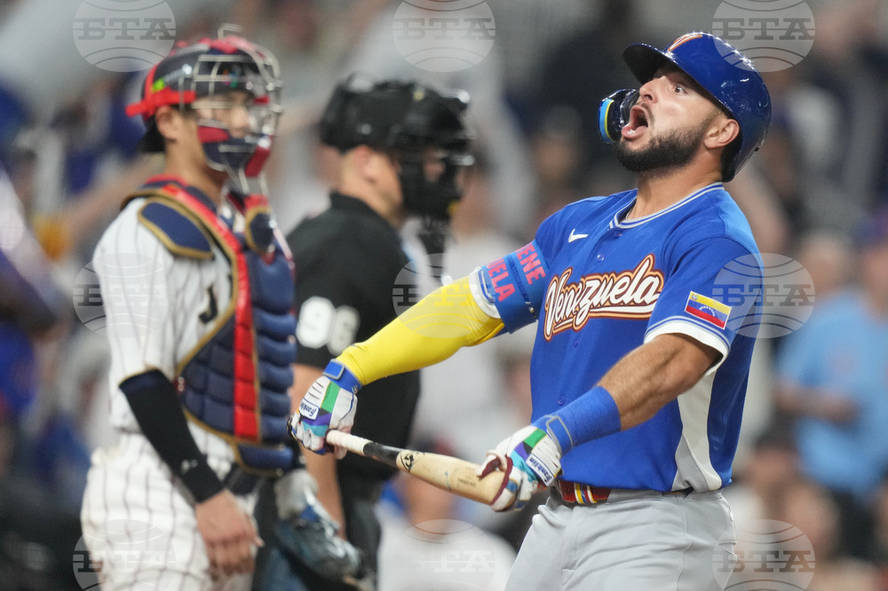 WBC Venezuela Japan Baseball