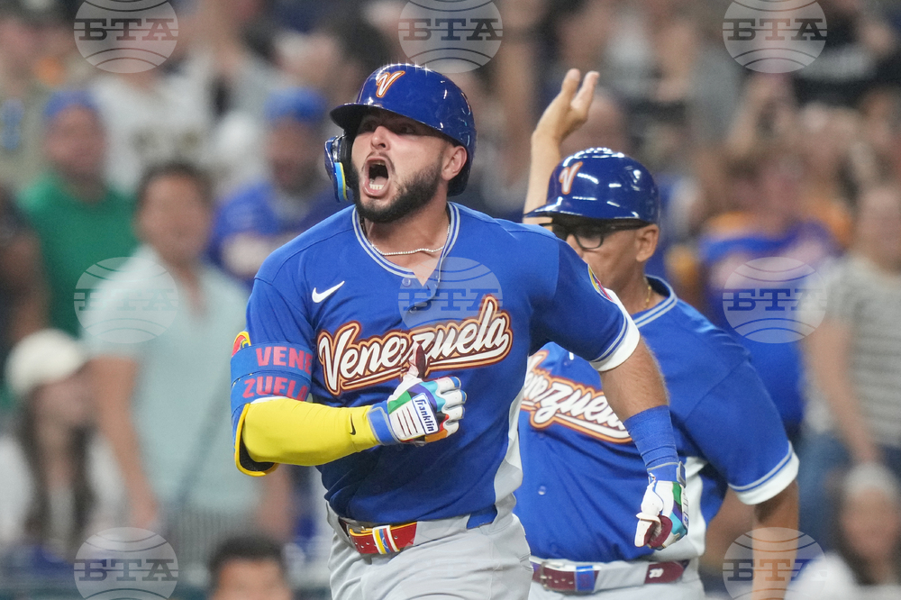 WBC Venezuela Japan Baseball