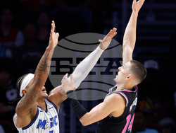 Magic Heat Basketball