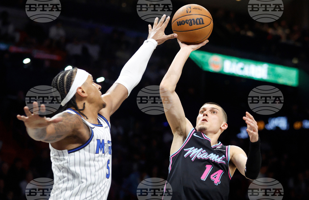 Magic Heat Basketball