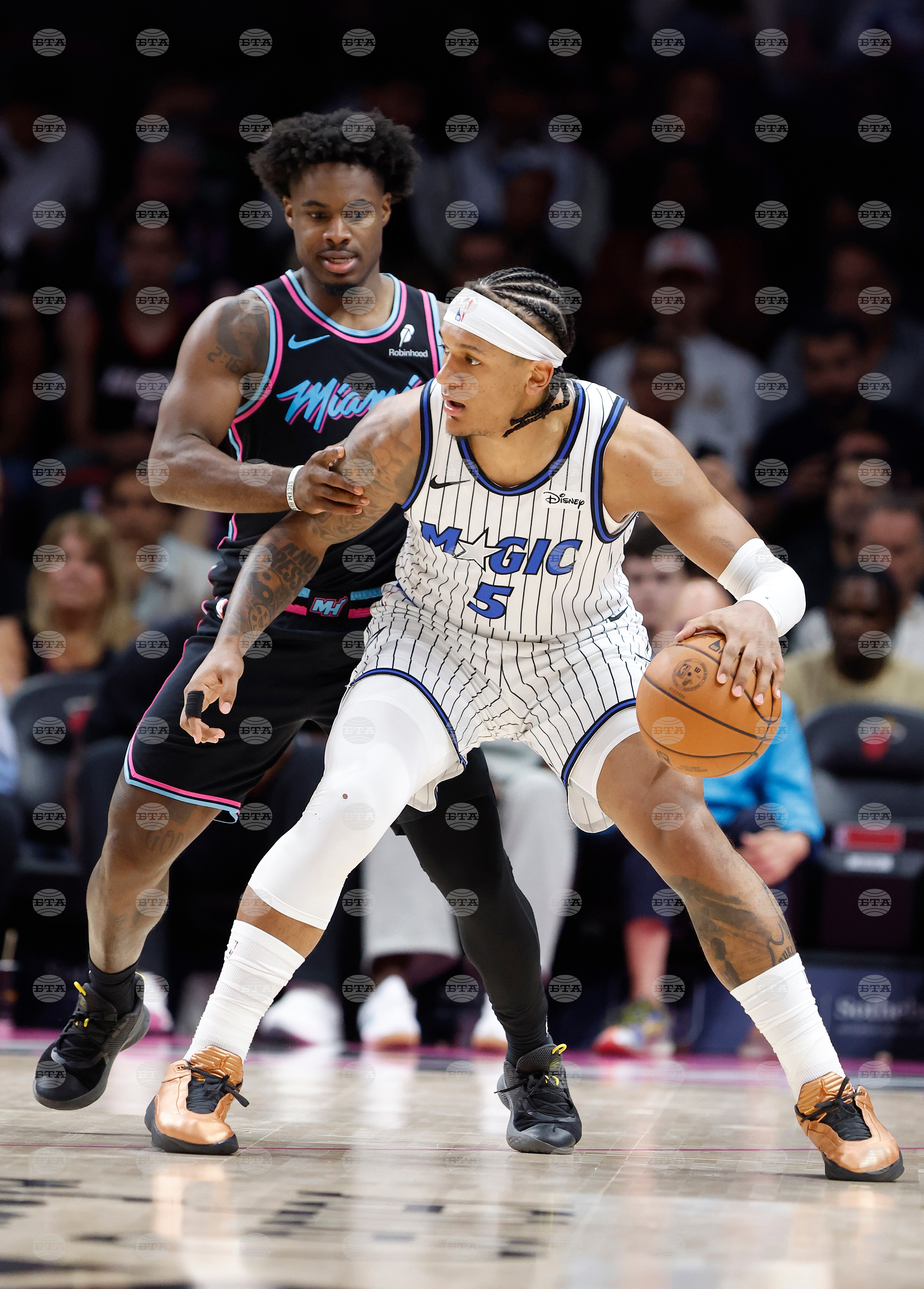 Magic Heat Basketball