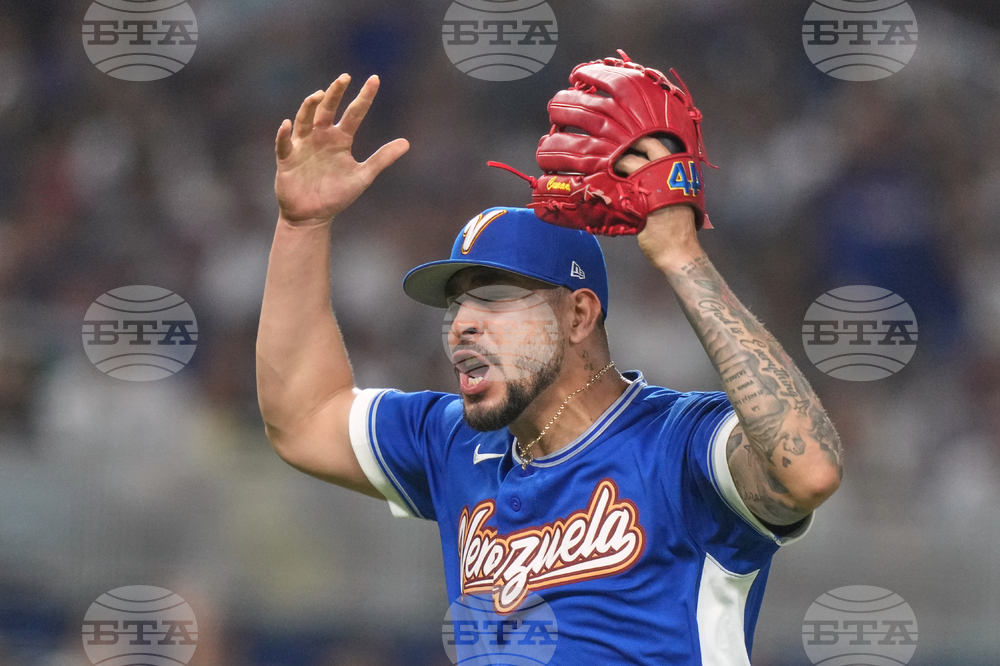 WBC Venezuela Japan Baseball