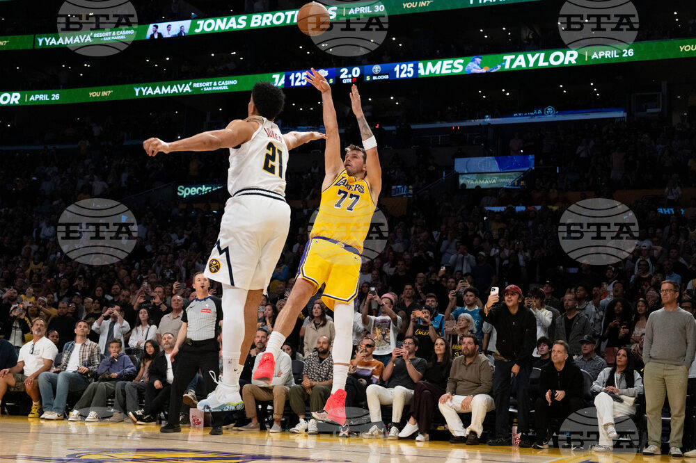 Nuggets Lakers Basketball