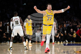 Nuggets Lakers Basketball