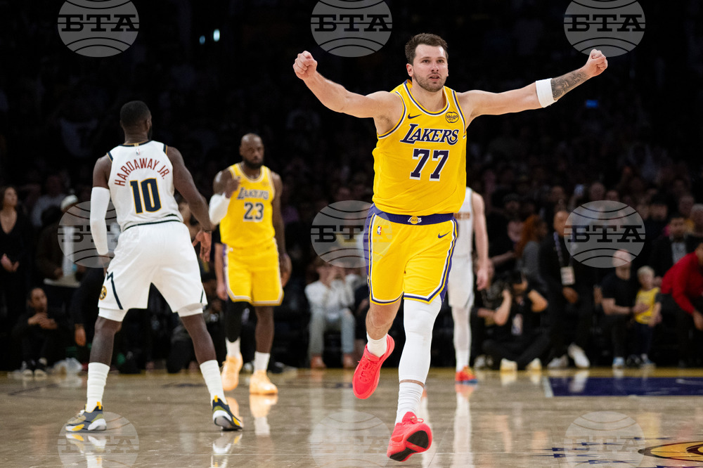 Nuggets Lakers Basketball