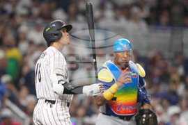 WBC Venezuela Japan Baseball