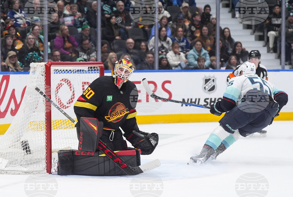 HKraken Canucks Hockey