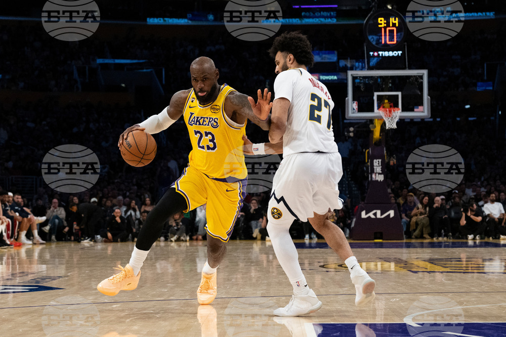 Nuggets Lakers Basketball