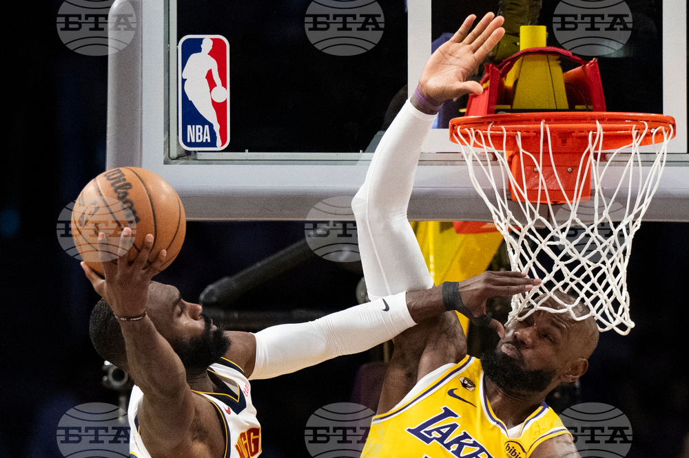 Nuggets Lakers Basketball