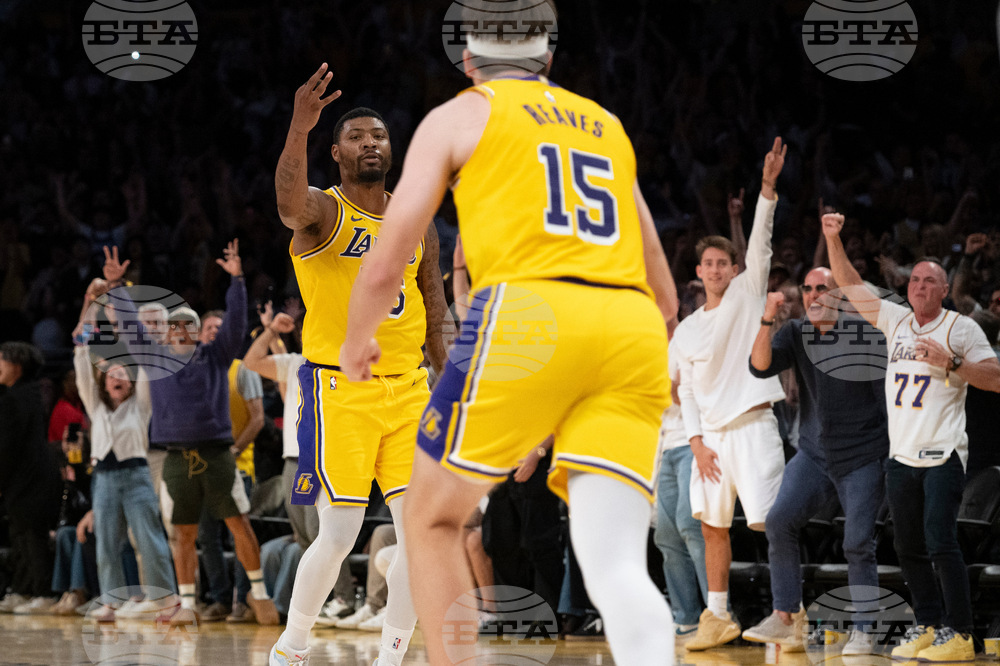 Nuggets Lakers Basketball