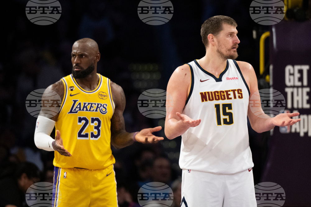 Nuggets Lakers Basketball