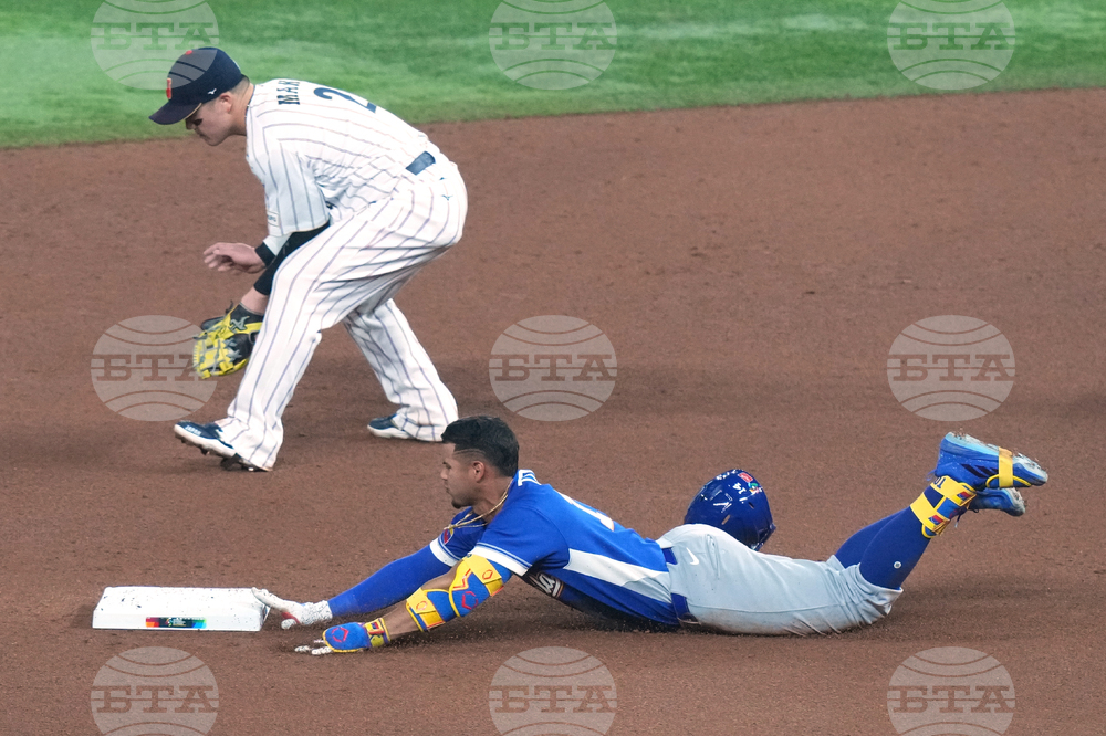 WBC Venezuela Japan Baseball
