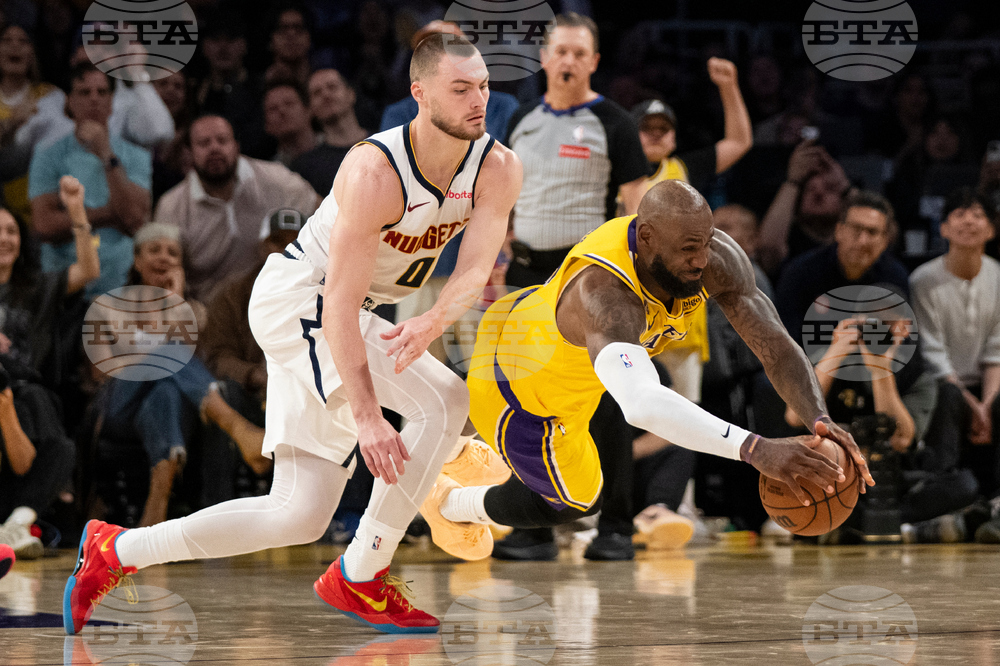 Nuggets Lakers Basketball