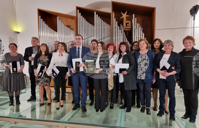 Ямбол - медици - награди