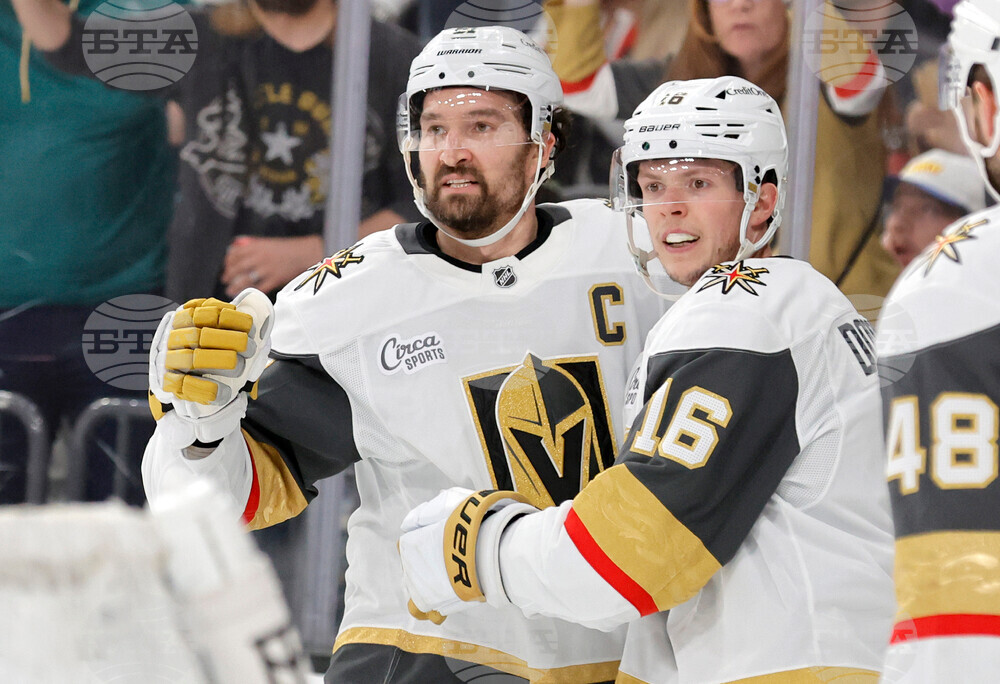 Blackhawks Golden Knights Hockey