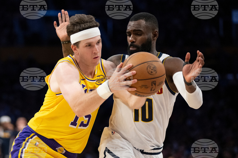 Nuggets Lakers Basketball