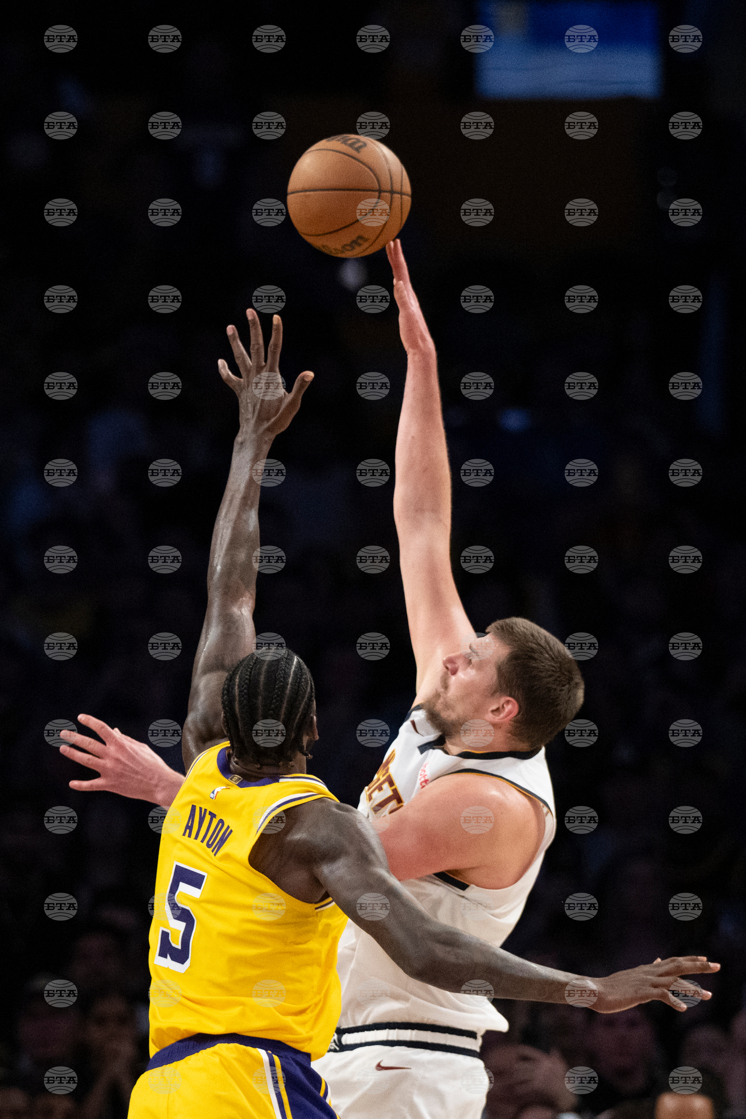 Nuggets Lakers Basketball