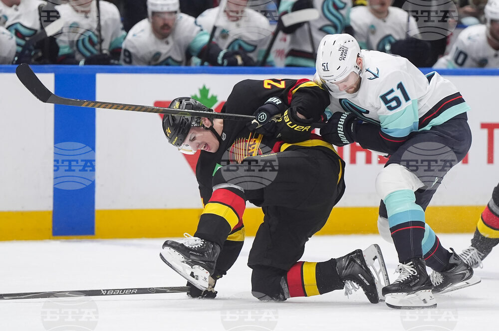 Kraken Canucks Hockey