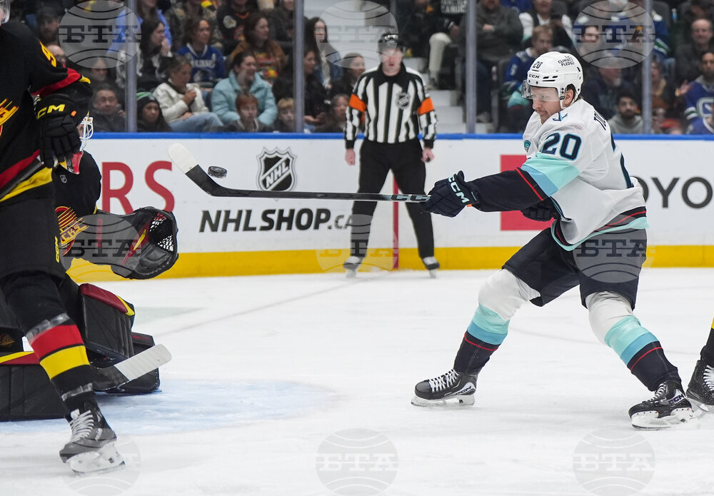 Kraken Canucks Hockey