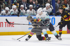 Kraken Canucks Hockey