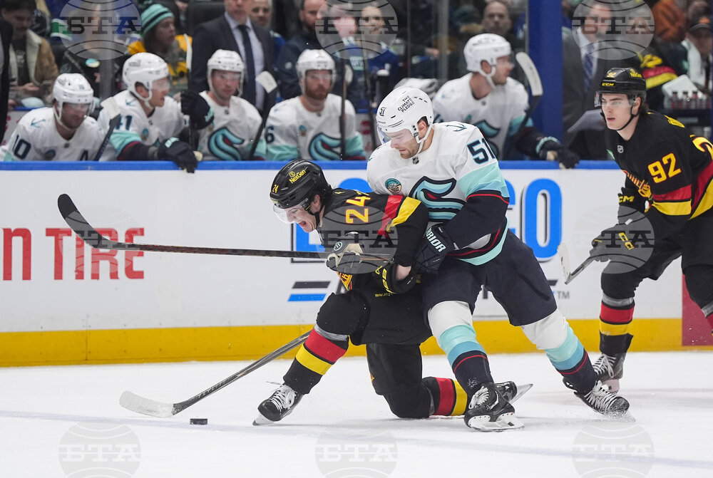 Kraken Canucks Hockey