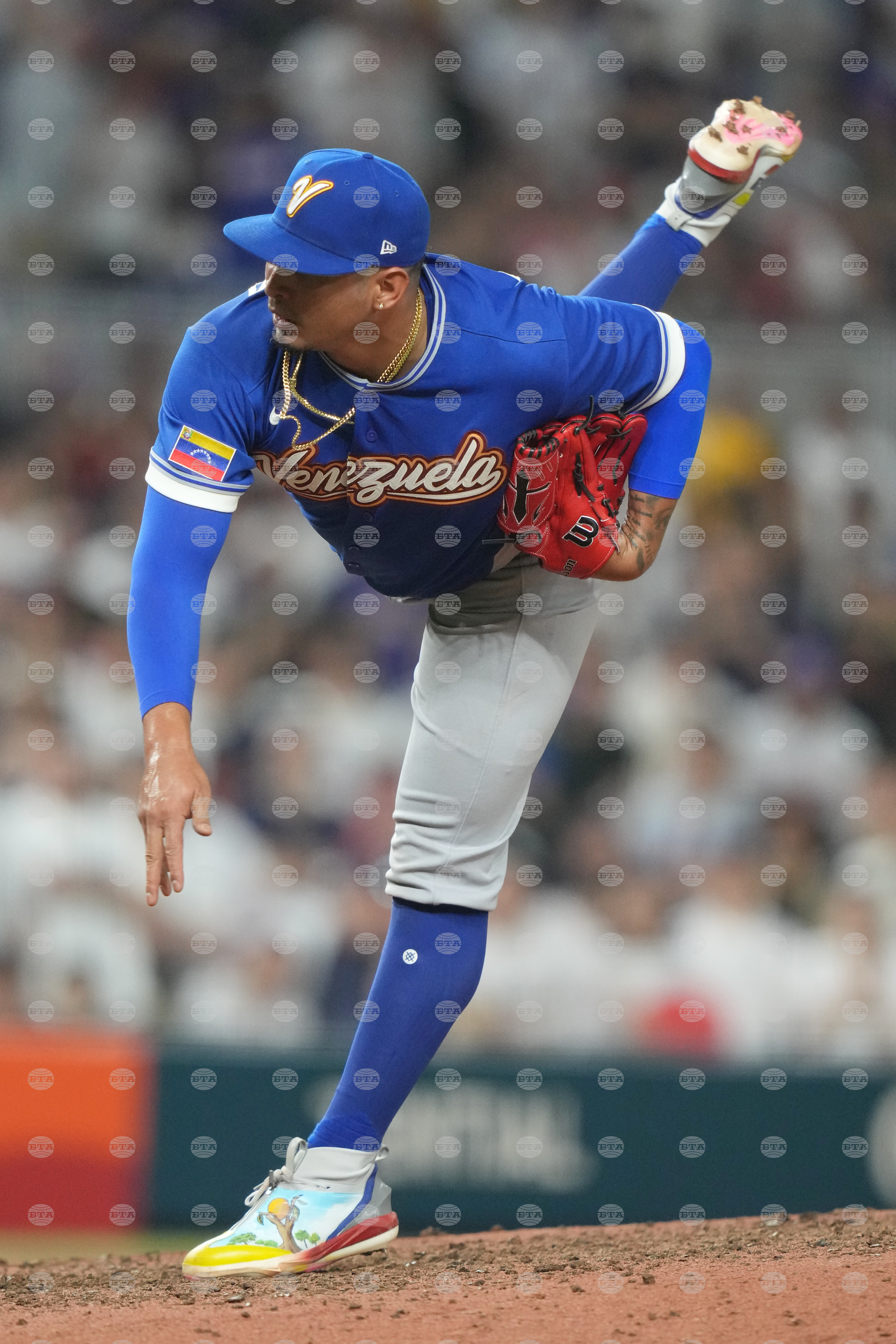 WBC Venezuela Japan Baseball