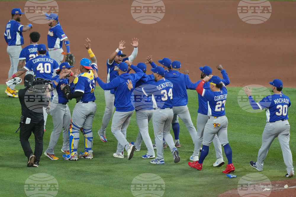 WBC Venezuela Japan Baseball