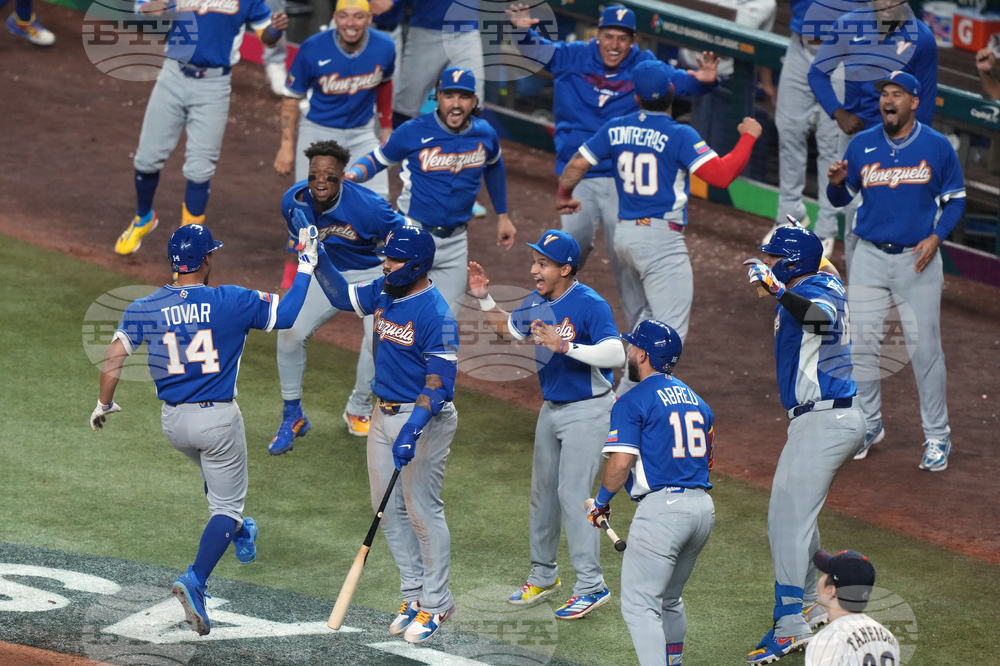 WBC Venezuela Japan Baseball