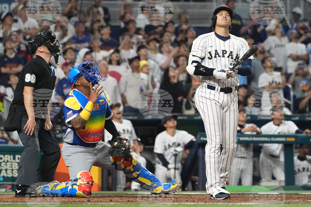 WBC Venezuela Japan Baseball