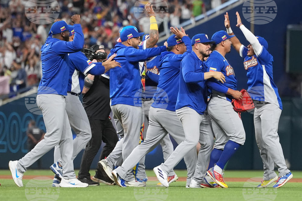 WBC Venezuela Japan Baseball