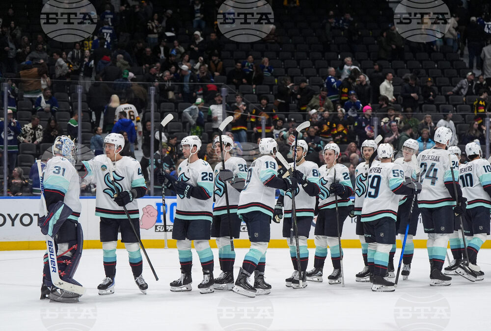 Kraken Canucks Hockey