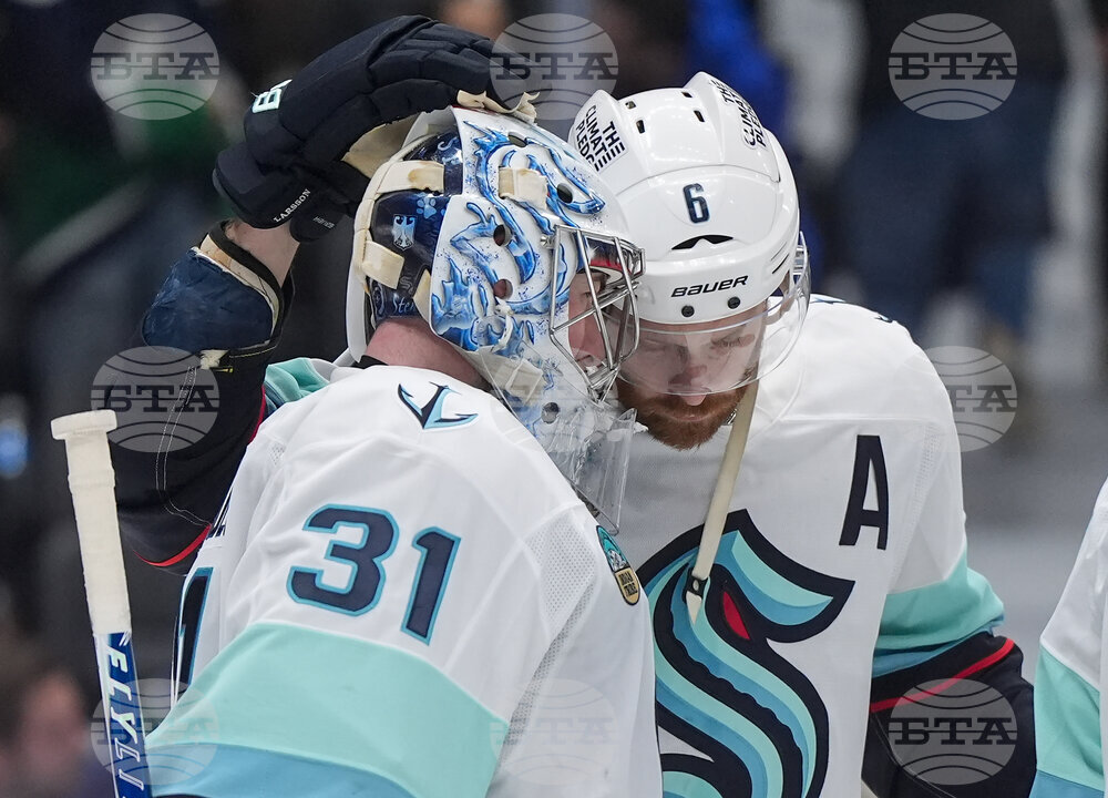 Kraken Canucks Hockey