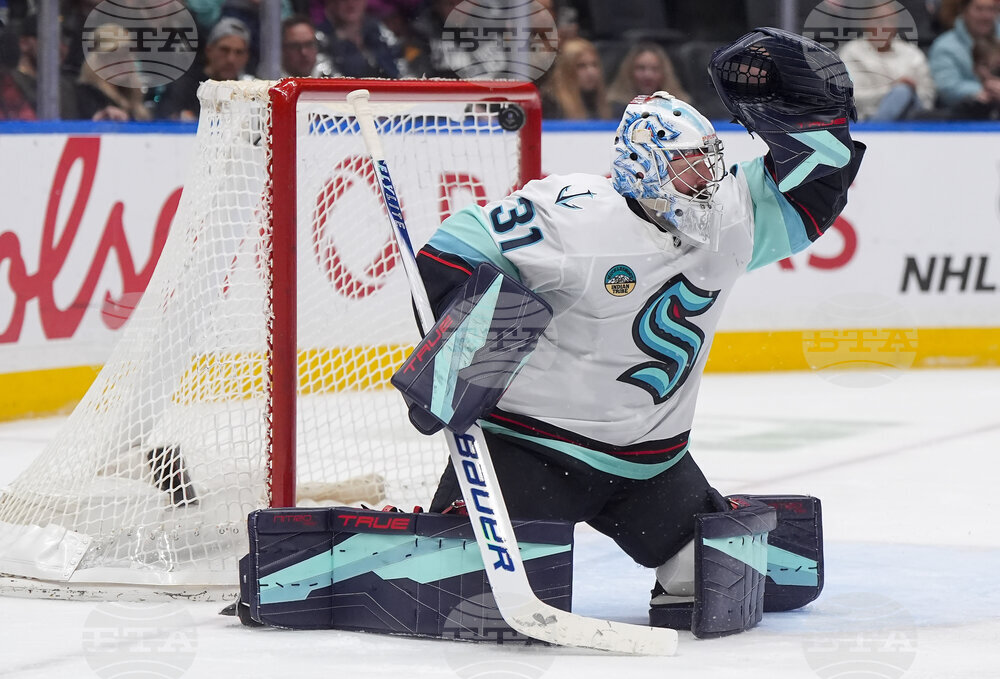 Kraken Canucks Hockey