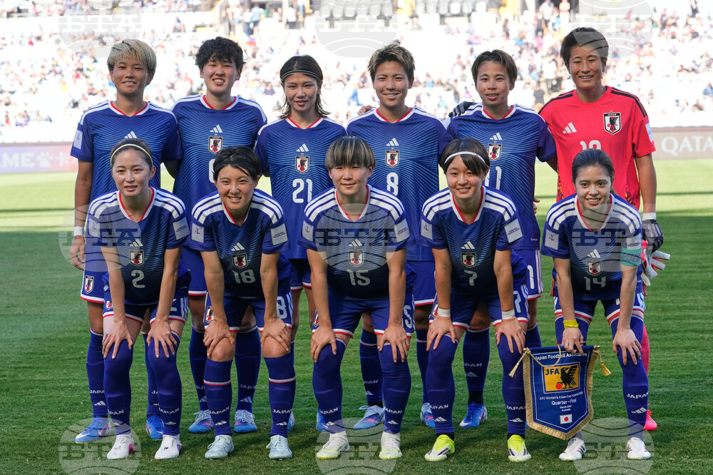 Women's Asian Cup Soccer Japan Philippines
