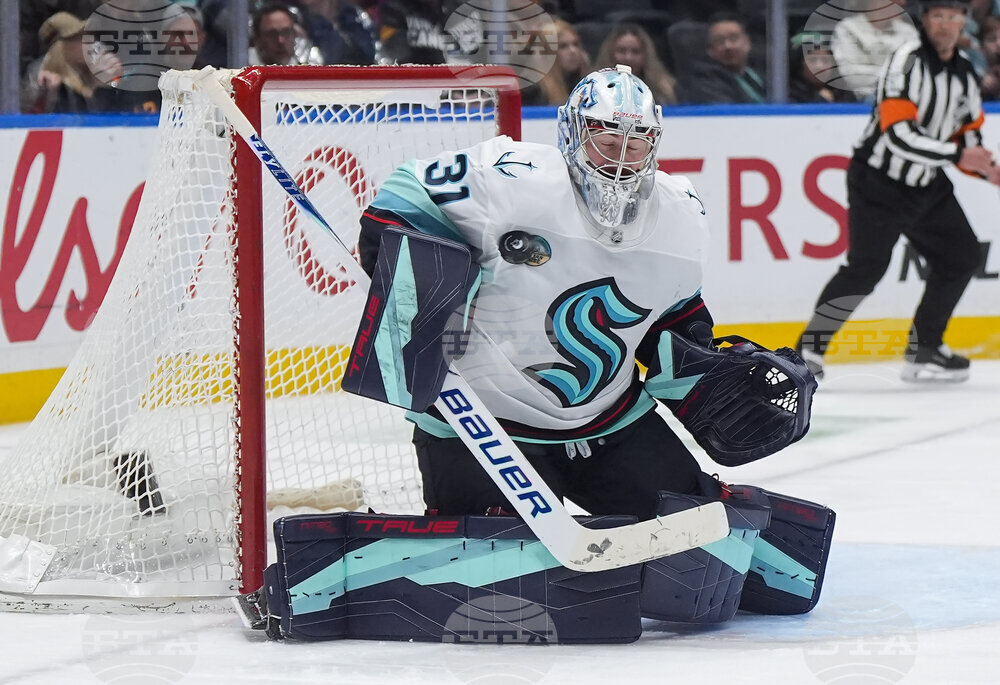 Kraken Canucks Hockey