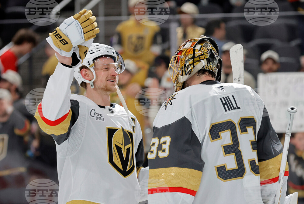 Blackhawks Golden Knights Hockey