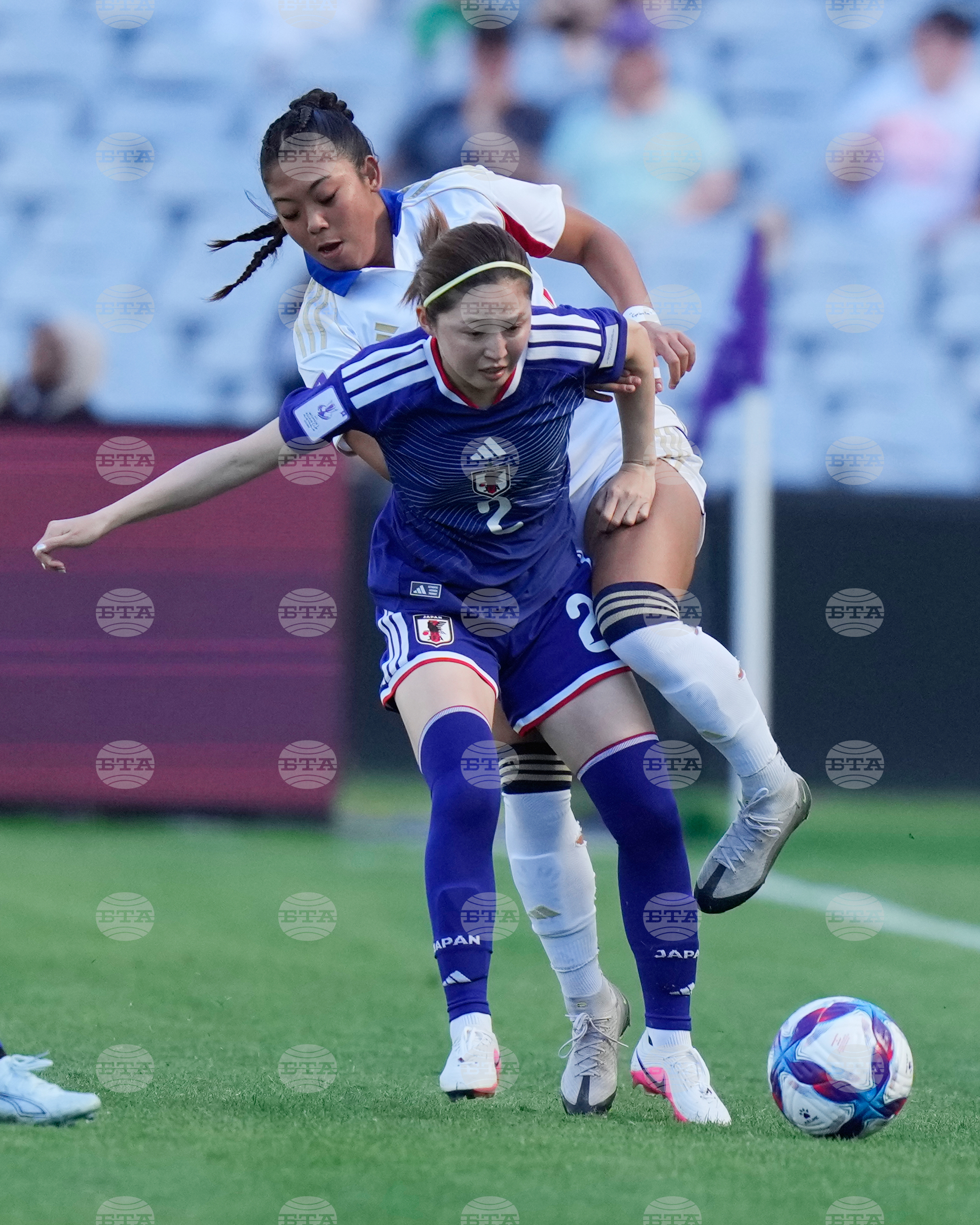 Women's Asian Cup Soccer Japan Philippines