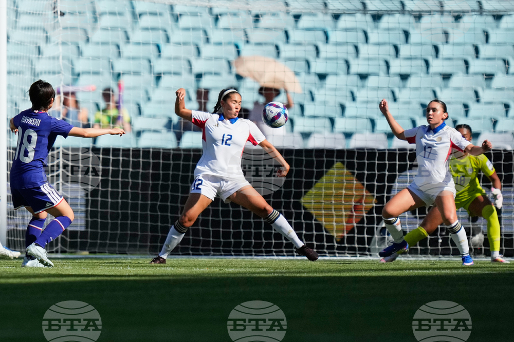 Women's Asian Cup Soccer Japan Philippines