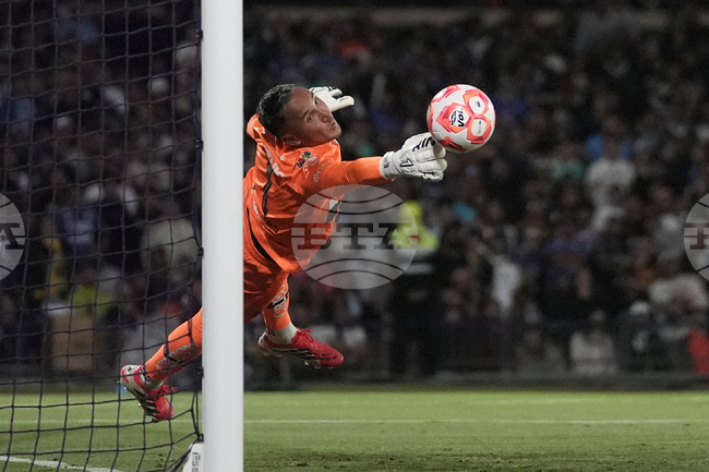 APTOPIX Mexico Soccer