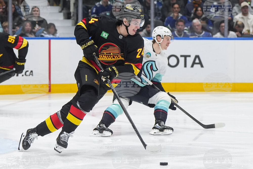 Kraken Canucks Hockey