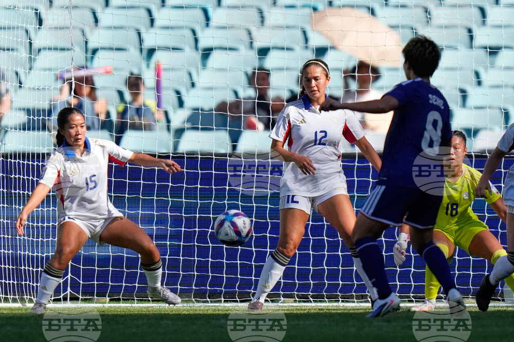 Women's Asian Cup Soccer Japan Philippines
