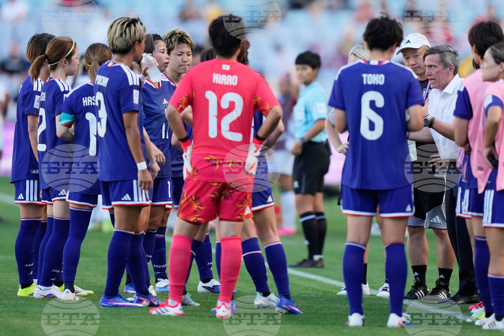 Women's Asian Cup Soccer Japan Philippines