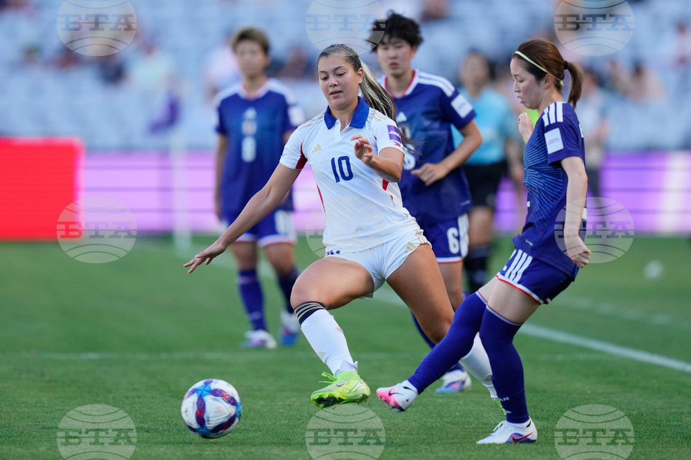 Women's Asian Cup Soccer Japan Philippines