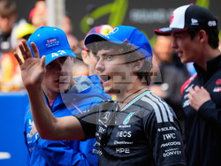 China F1 GP Auto Racing