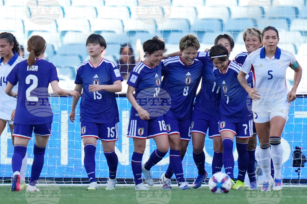 Women's Asian Cup Soccer Japan Philippines