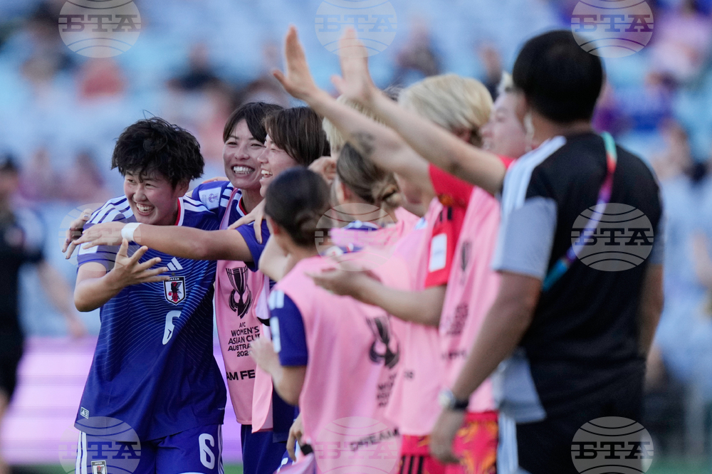 Women's Asian Cup Soccer Japan Philippines