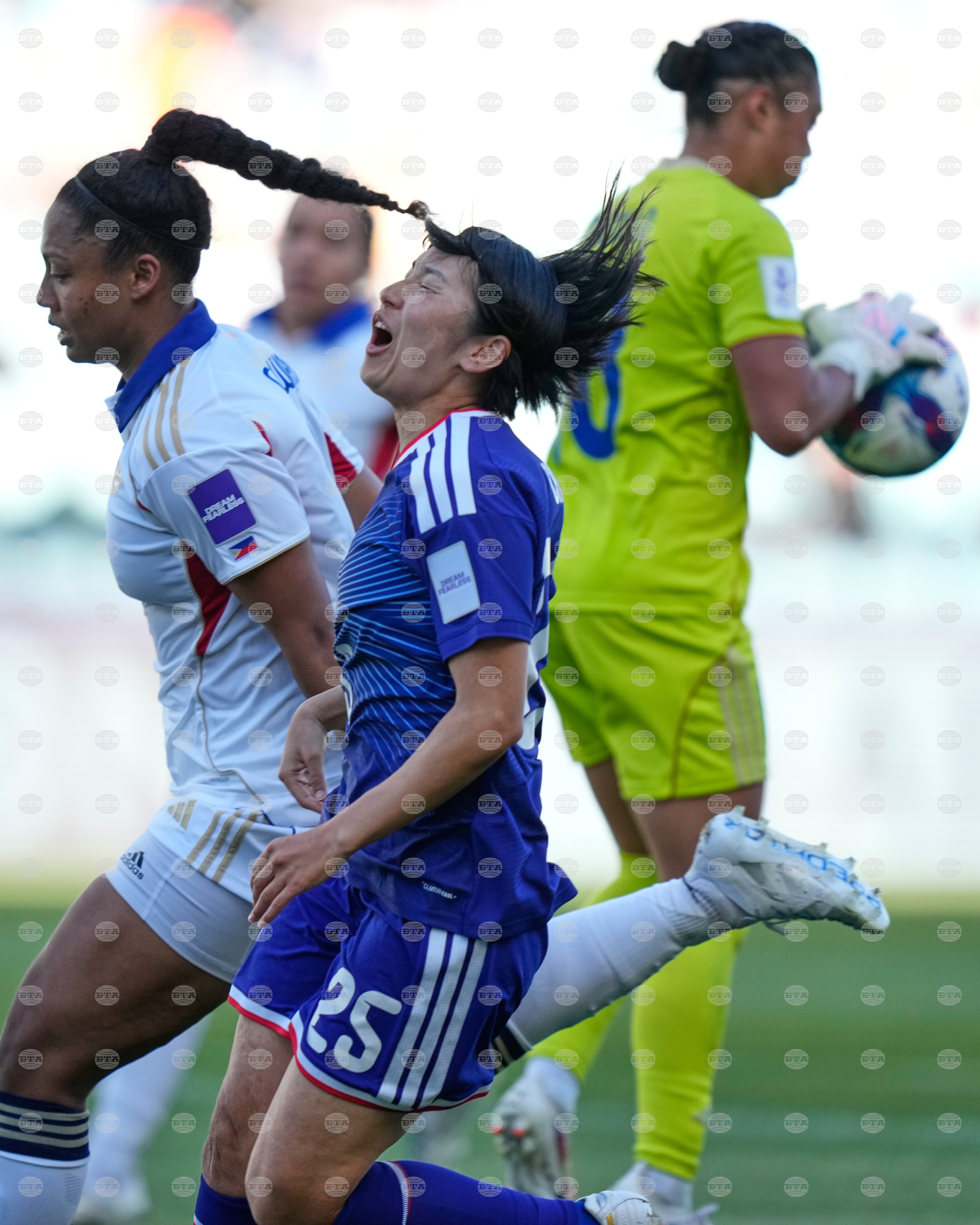 Women's Asian Cup Soccer Japan Philippines