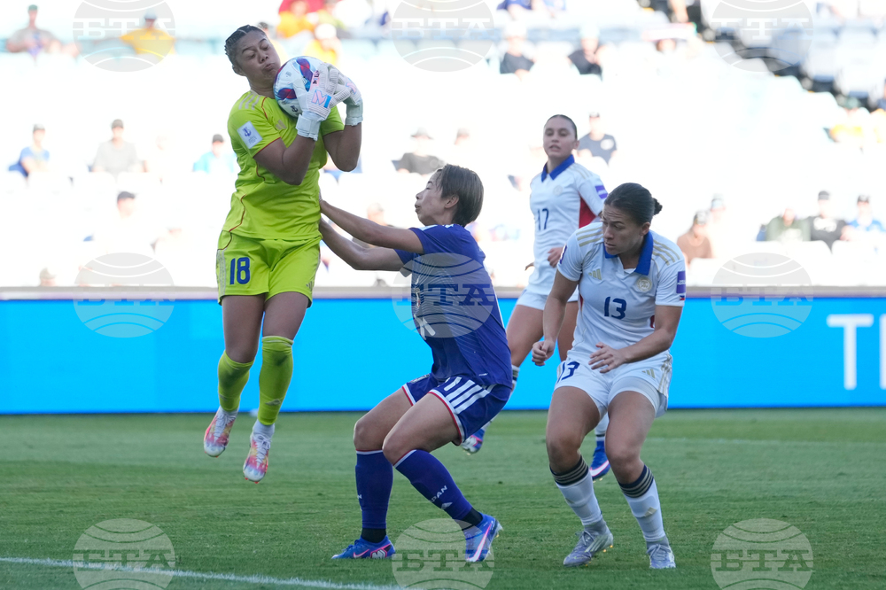 Women's Asian Cup Soccer Japan Philippines