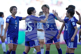 Women's Asian Cup Soccer Japan Philippines