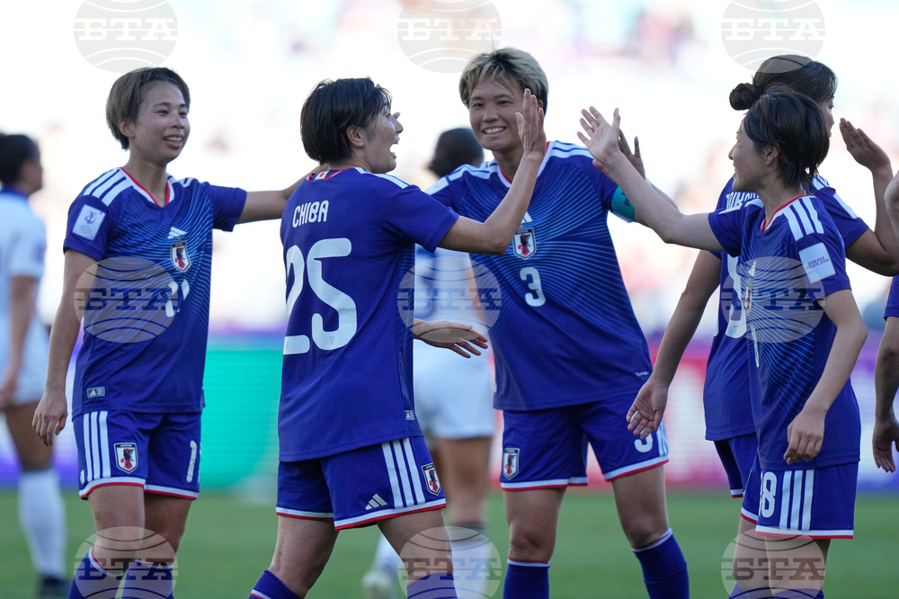Women's Asian Cup Soccer Japan Philippines